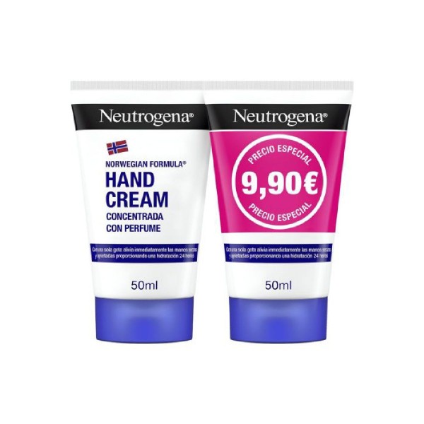 NEUTROGENA CREMA DE MANOS CONCENTRADA 50 ML 2 U