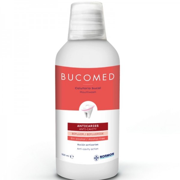 BUCOMED COLUTORIO ANTICARIES 500ML
