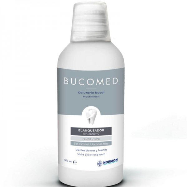 BUCOMED COLUTORIO BLANQUEADOR 500ML
