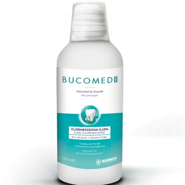 BUCOMED COLUTORIO CLORHEXIDINA 0.12% 500ML