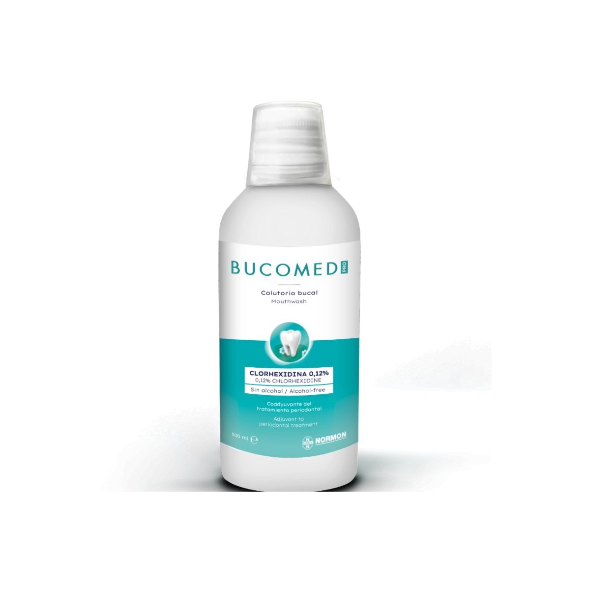 BUCOMED COLUTORIO CLORHEXIDINA 0.12% 500ML