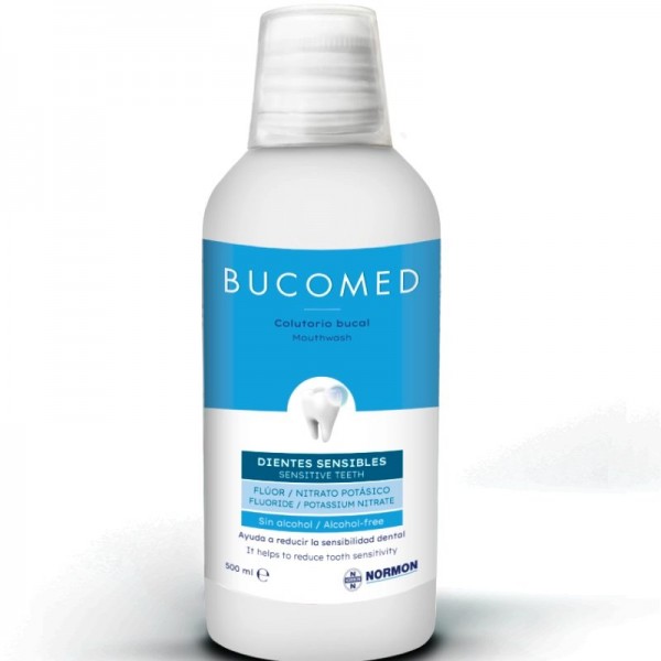 BUCOMED COLUTORIO DIENTES SENSIBLES 500ML