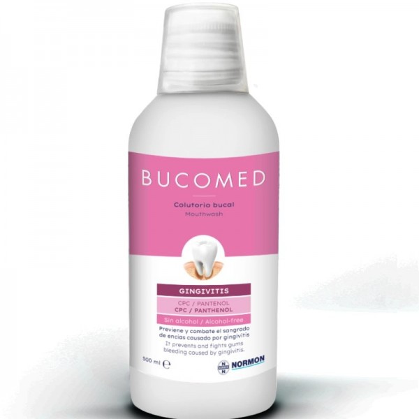 BUCOMED COLUTORIO GINGIVITIS 500ML