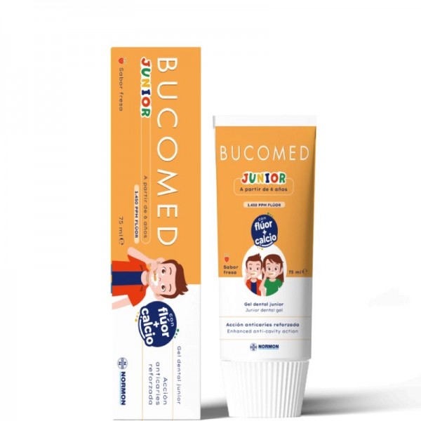BUCOMED GEL DENTAL JUNIOR FRESA 75ML