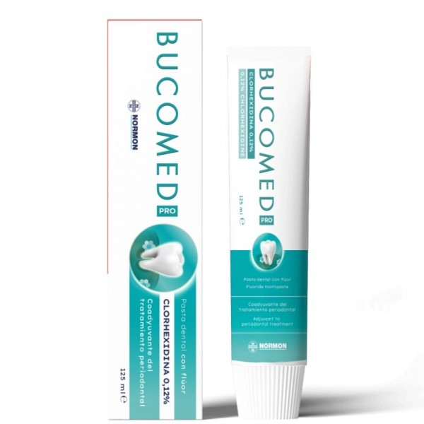 BUCOMED PASTA CLORHEXIDINA 0.12% 125ML