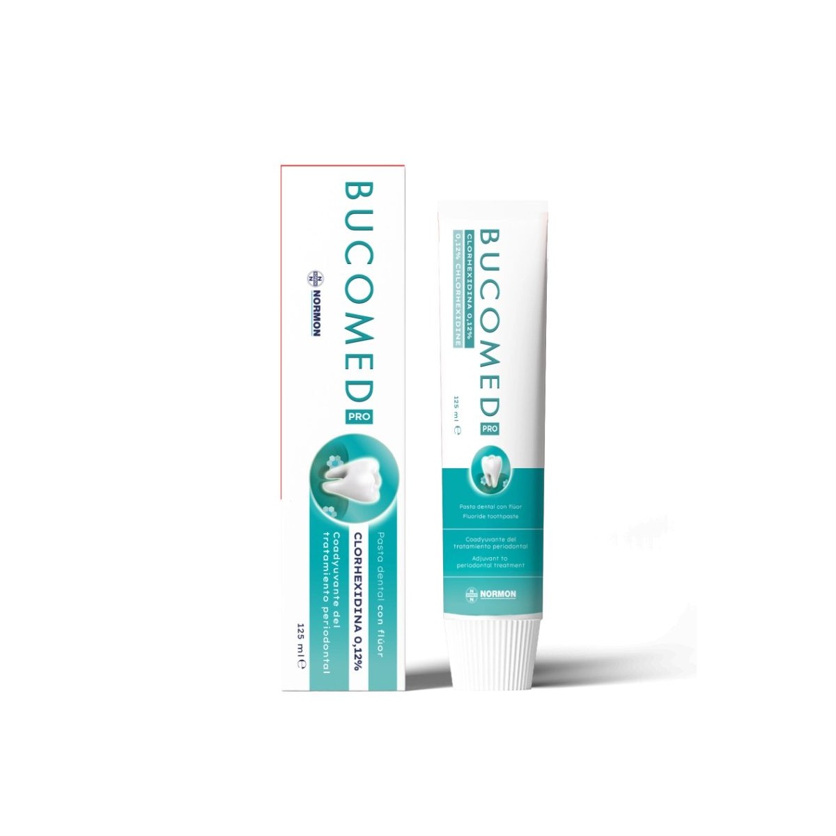 BUCOMED PASTA CLORHEXIDINA 0.12% 125ML