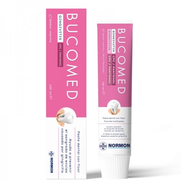 BUCOMED PASTA GINGIVITIS MENTA 125ML