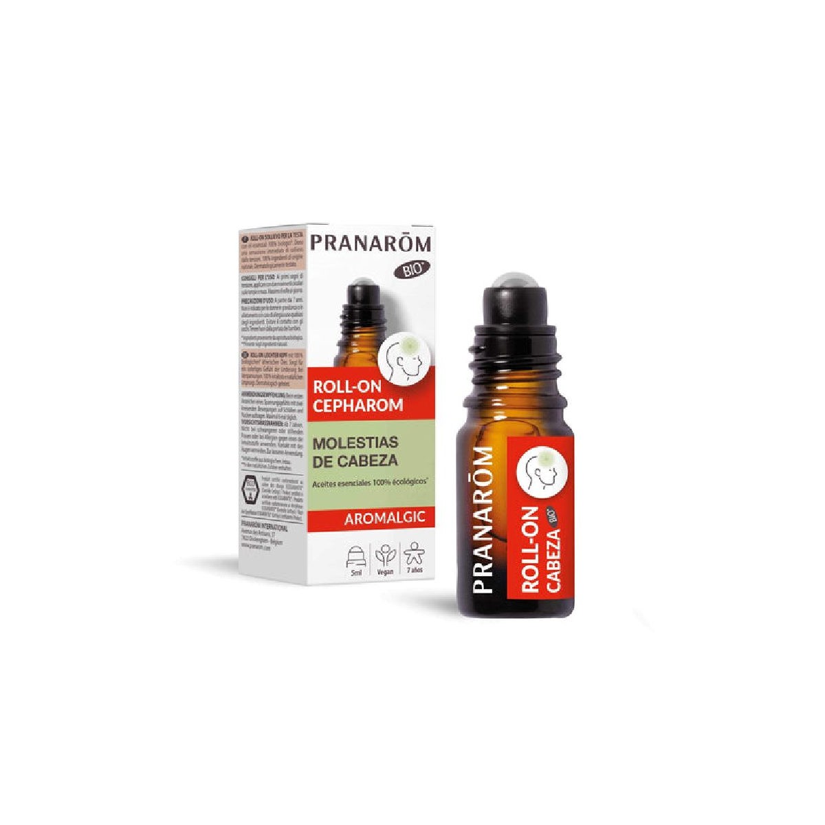 AROMALGIC CEPHAROM ROLL ON PRANAROM