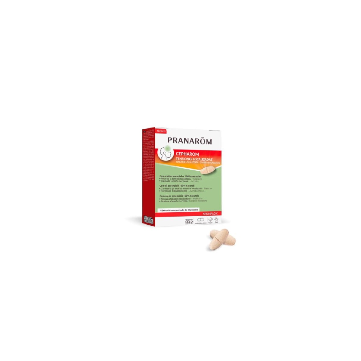 AROMALGIC CEPHAROM TENSIONES LOCALIZADAS 8...