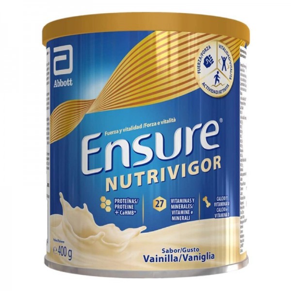 Ensure Nutrivigor 850 g Vainilla