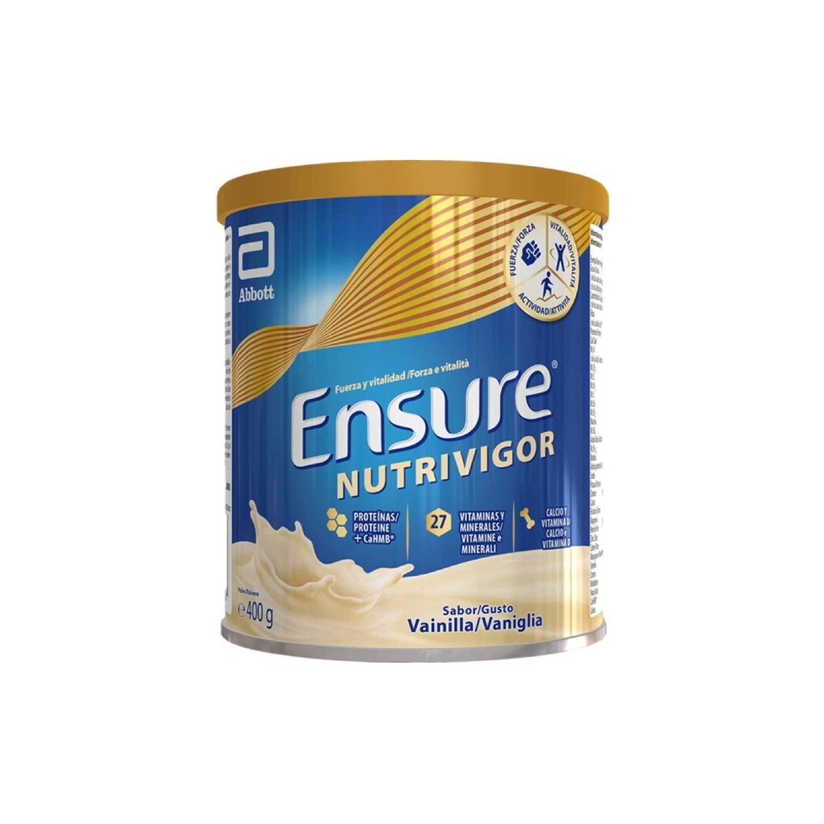 Ensure Nutrivigor 850 g Vainilla