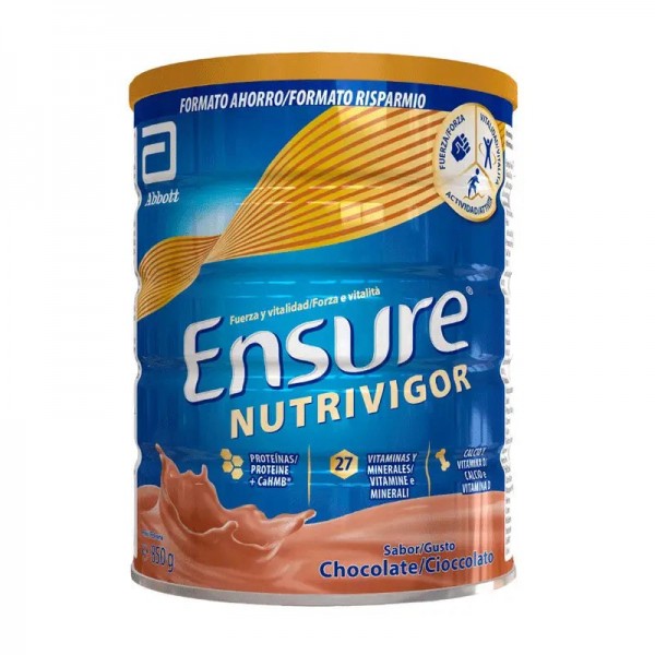 Ensure Nutrivigor 850 g Chocolate