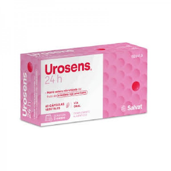 UROSENS 120 MG 60 CAPS