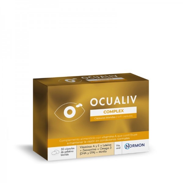 OCUALIV COMPLEX 30 CÁPSULAS