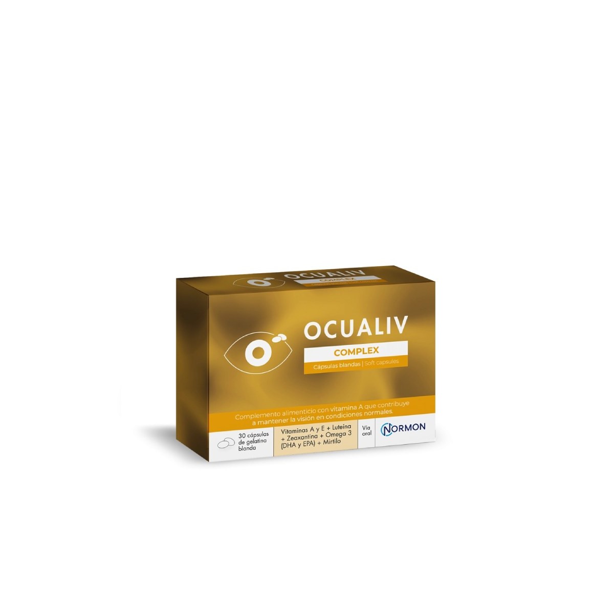 OCUALIV COMPLEX 30 CÁPSULAS