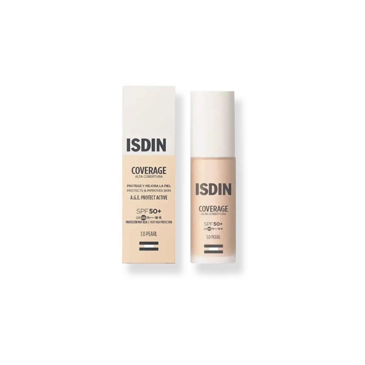 ISDIN COVERAGE 1 PEARL SPF50+ 30G
