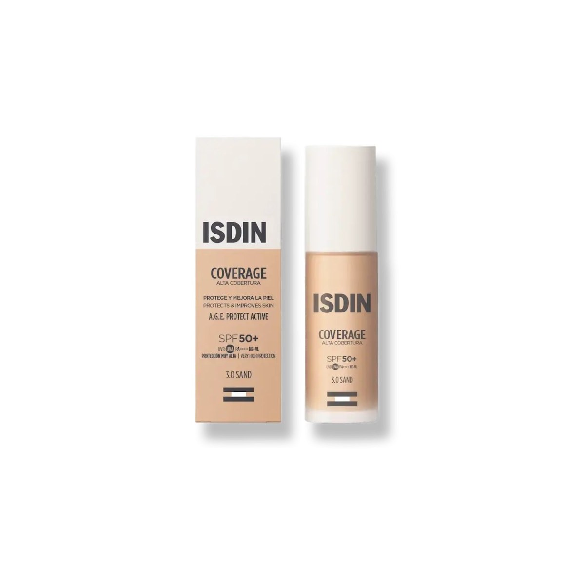 ISDIN COVERAGE 3 SAND SPF50+ 30G
