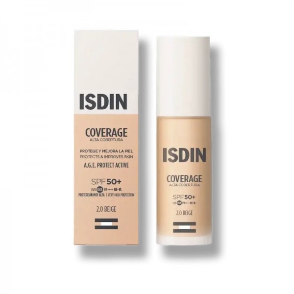 ISDIN COVERAGE 2 BEIGE SPF50+ 30G