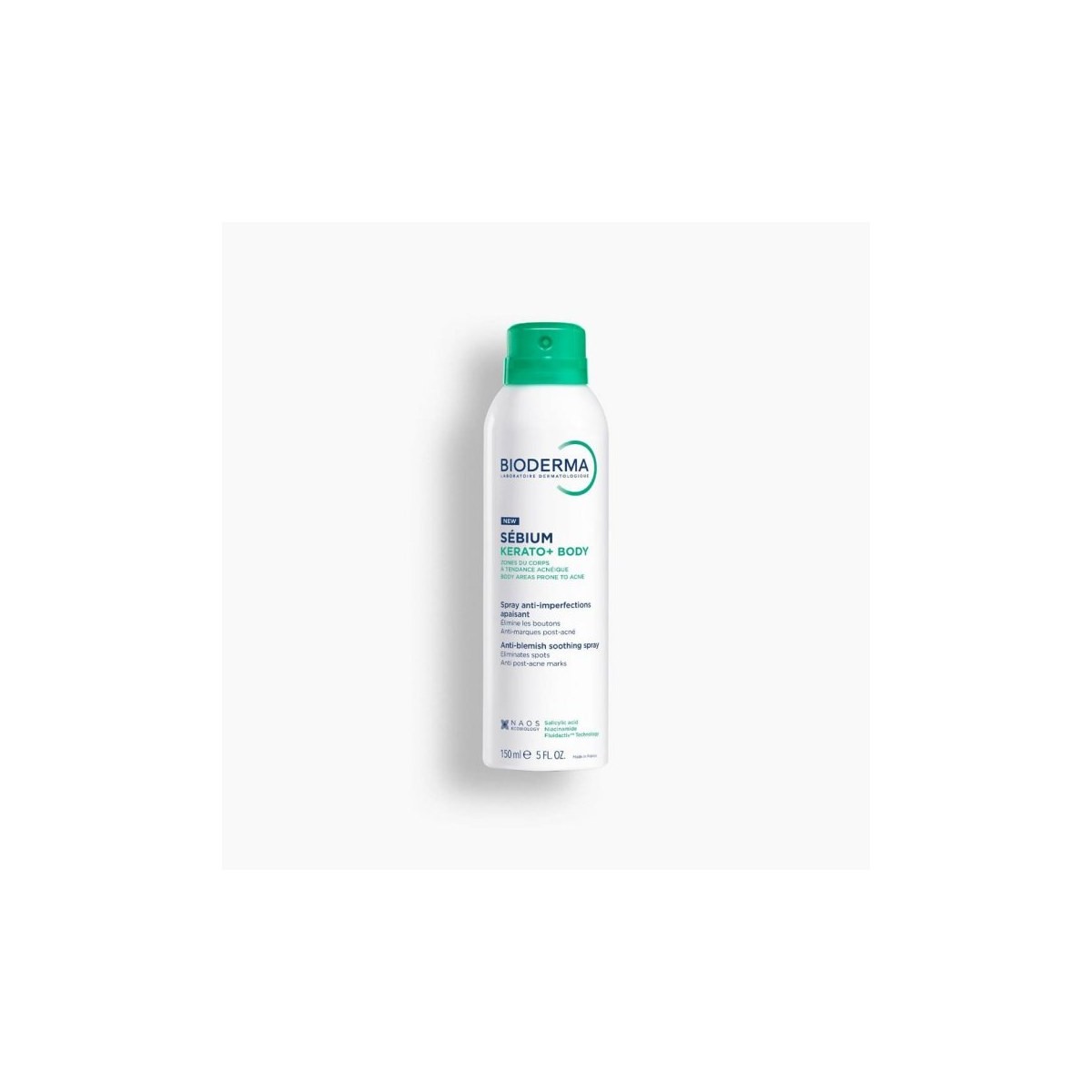 SEBIUM KERATO+ BODY SPRAY BIODERMA