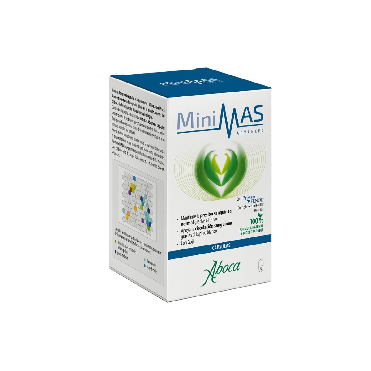 MINIMAS ADVANCED 60 CAPSULAS