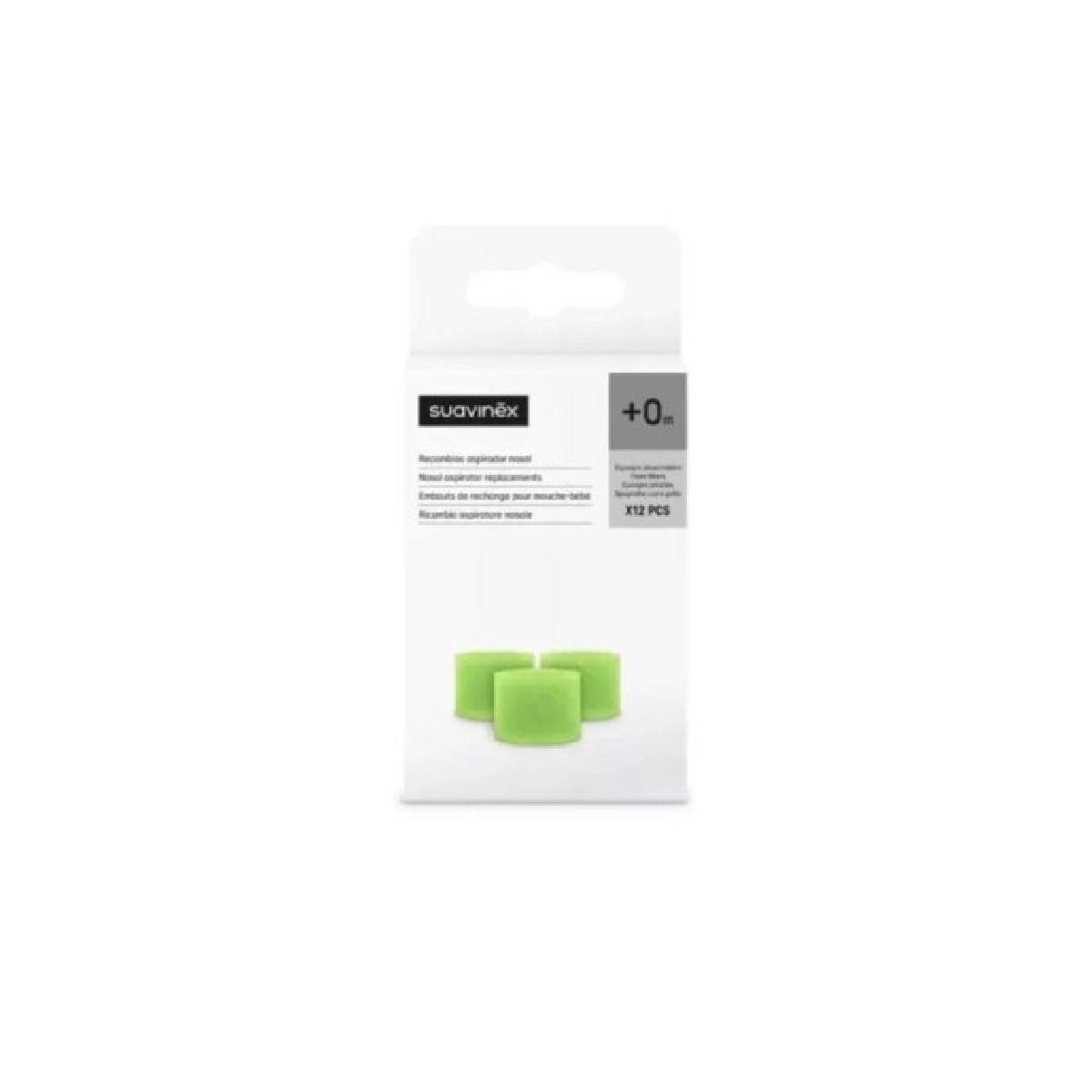 RECAMBIOS ASPIRADOR NASAL 12U SUAVINEX