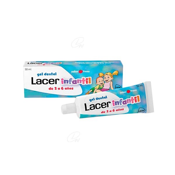 LACER INFANTIL GEL DENTAL  50 ML FRESA