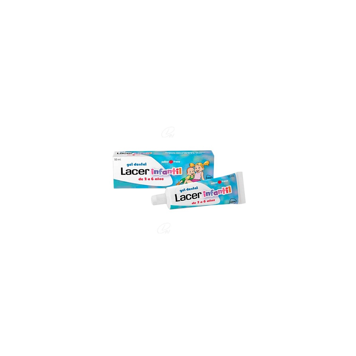 LACER INFANTIL GEL DENTAL  50 ML FRESA