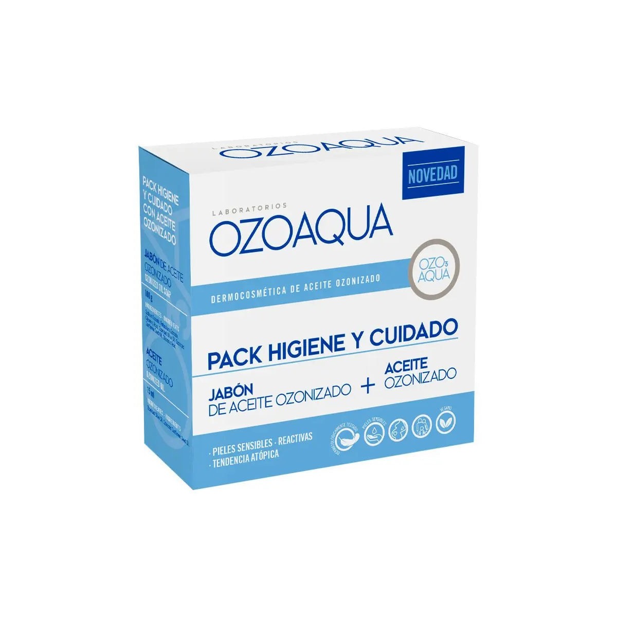 OZOAQUA PACK HIGIENE Y CUIDADO