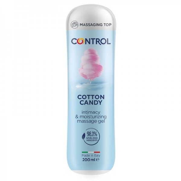 CONTROL COTTON CANDY GEL MASAJE 200ML