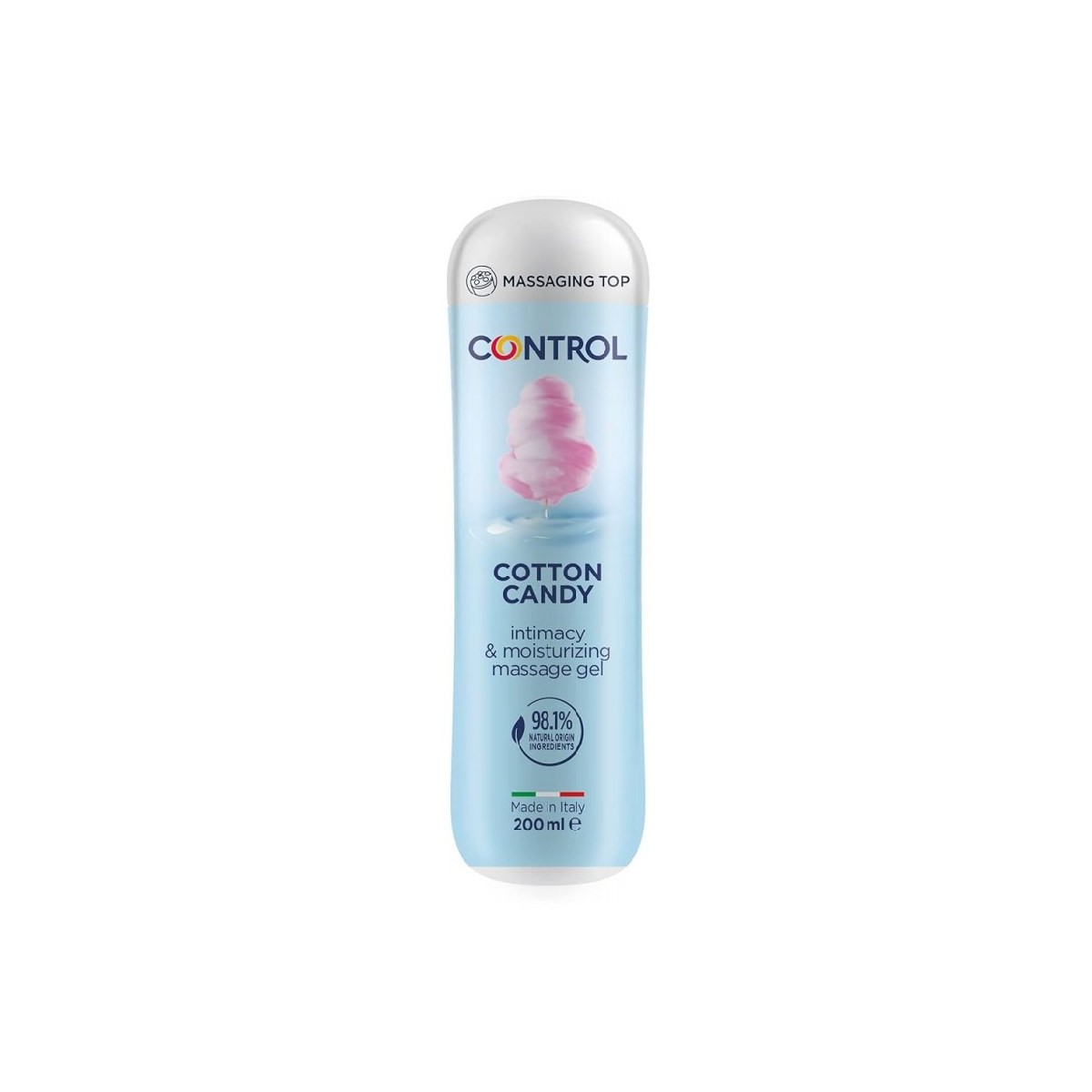 CONTROL COTTON CANDY GEL MASAJE 200ML