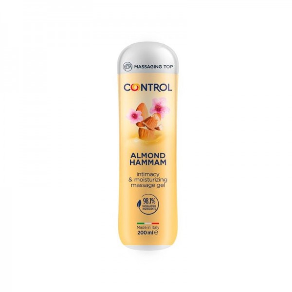 CONTROL ALMOND HAMMAN GEL MASAJE 200ML