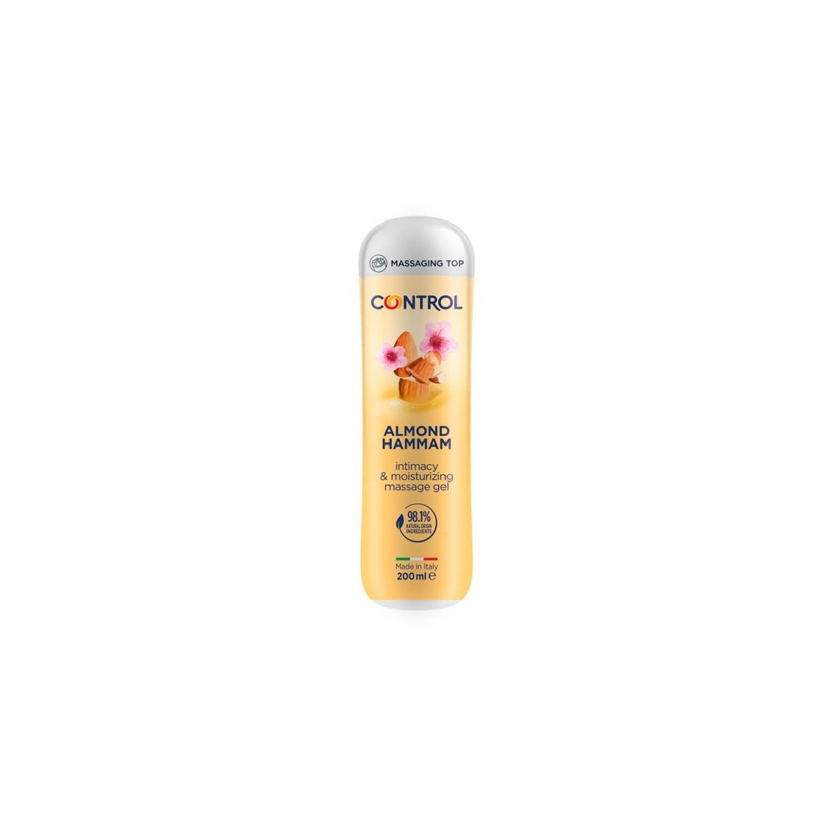 CONTROL ALMOND HAMMAN GEL MASAJE 200ML