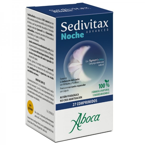 SEDIVITAX NOCHE ADVANCED 27 COMPRIMIDOS