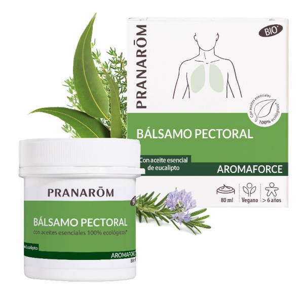 AROMAFORCE BÁLSAMO PECTORAL 80ML PRANAROM