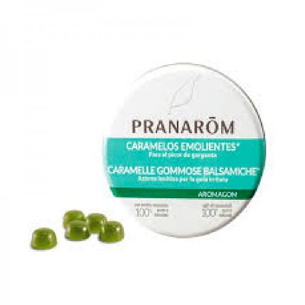AROMAFORCE CARAMELO EMOLIENTE MENTA DE CAMPO PRANAROM