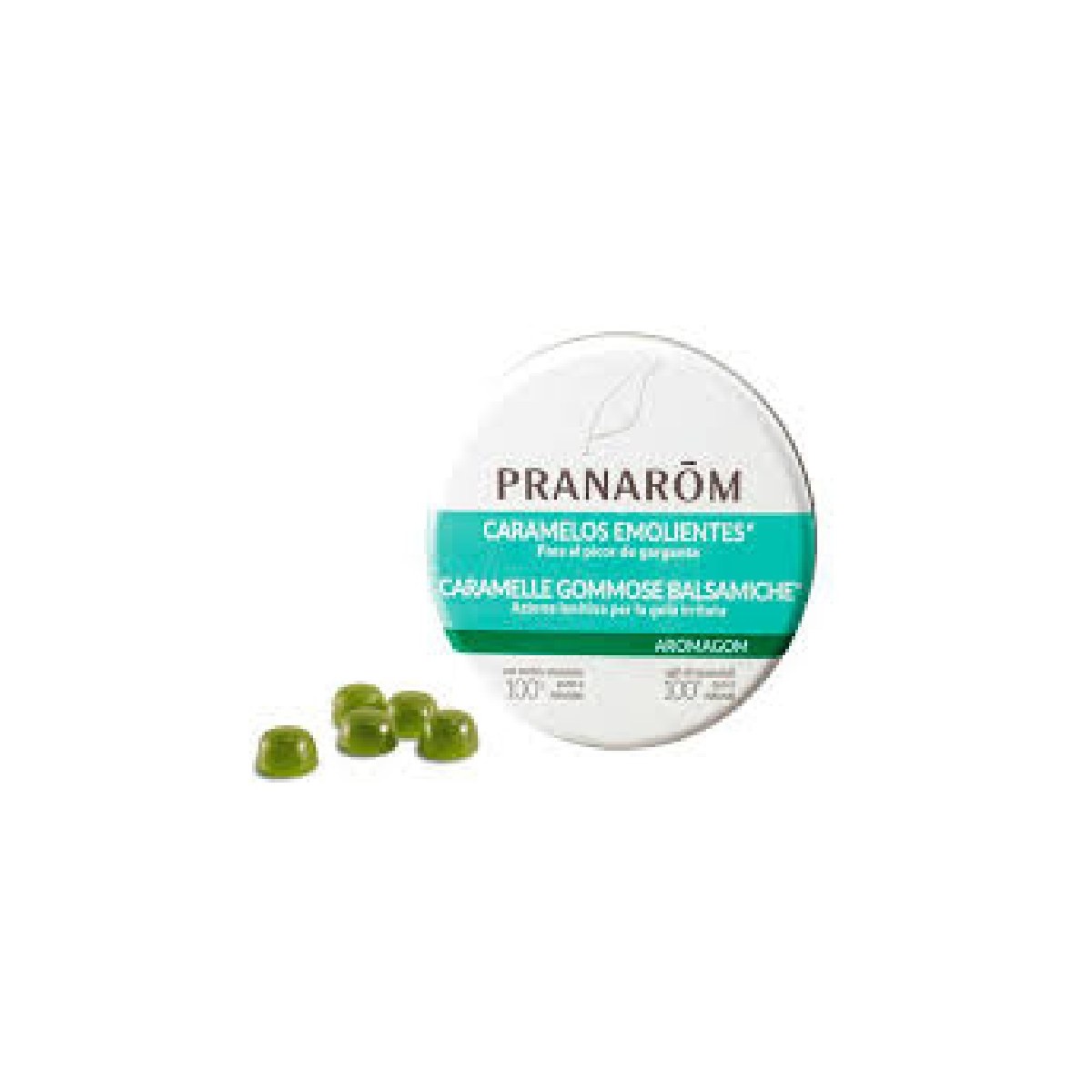 AROMAFORCE CARAMELO EMOLIENTE MENTA DE CAMPO...