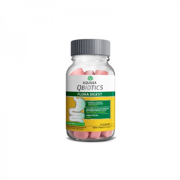 AQUILEA QBIOTICS FLORA DIGEST 30 GUMMIES