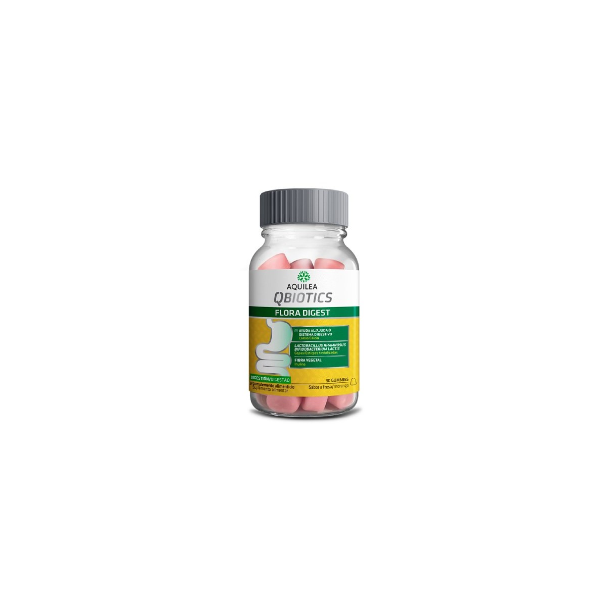 AQUILEA QBIOTICS FLORA DIGEST 30 GUMMIES