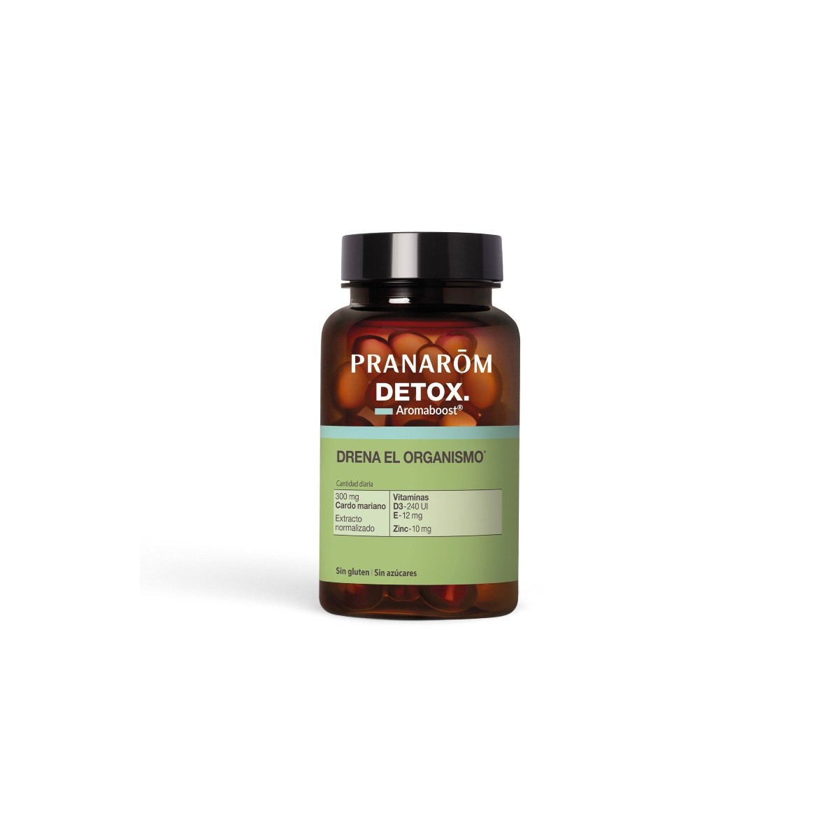 AROMABOOST DETOX 60 CAPSULAS PRANAROM