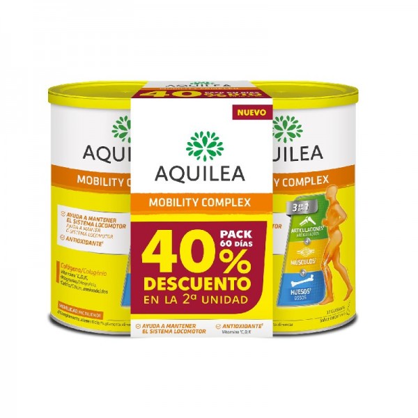 AQUILEA COLAGENO MOBILITY COMPLEX PACK 2º 40%DTO