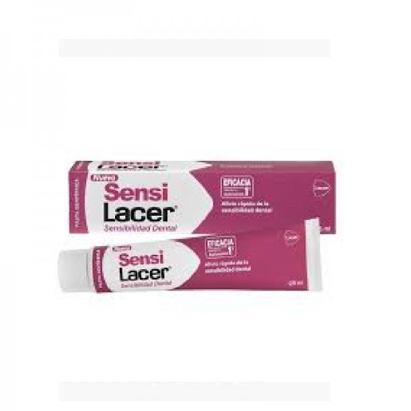 SENSILACER PASTA DENTAL 125 ML