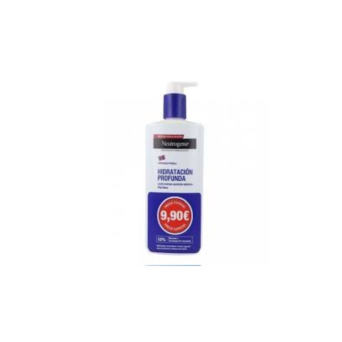 NEUTROGENA HIDRATACION PROFUNDA AZUL 400ML
