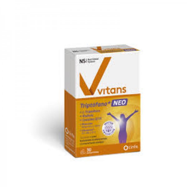 NS VITANS TRIPTOFANO NEO 30 COMPRIMIDOS