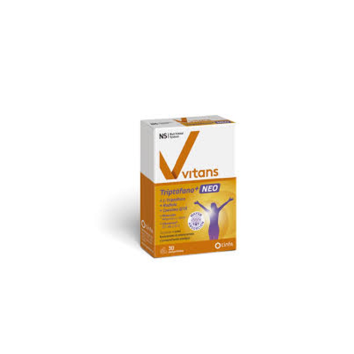 NS VITANS TRIPTOFANO NEO 30 COMPRIMIDOS