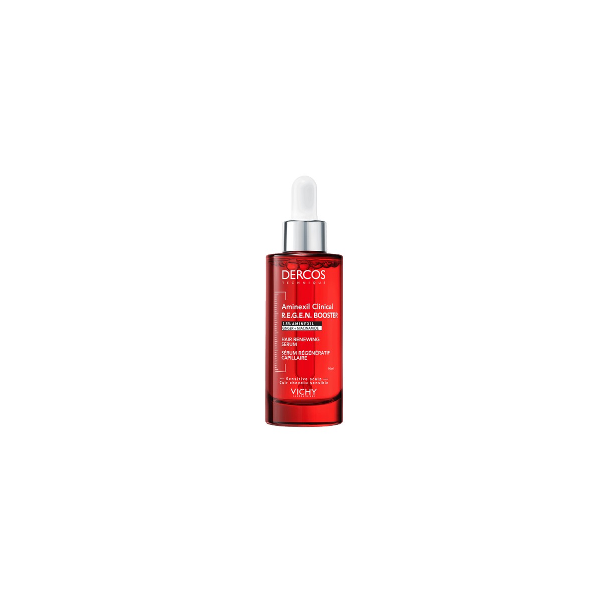 DERCOS SERUM REGENERADOR CAPILAR 90ML