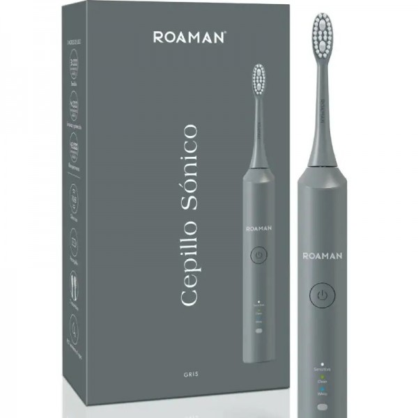 CEPILLO DENTAL SONICO GRIS ROAMAN