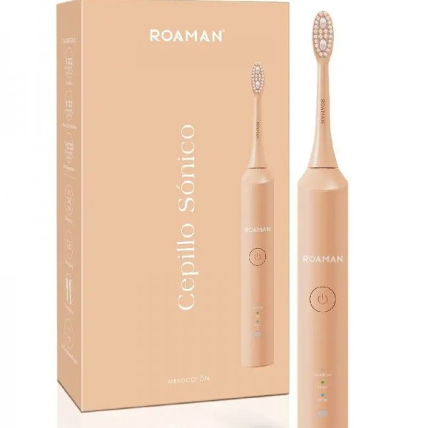 CEPILLO DENTAL SONICO MELOCOTON ROAMAN