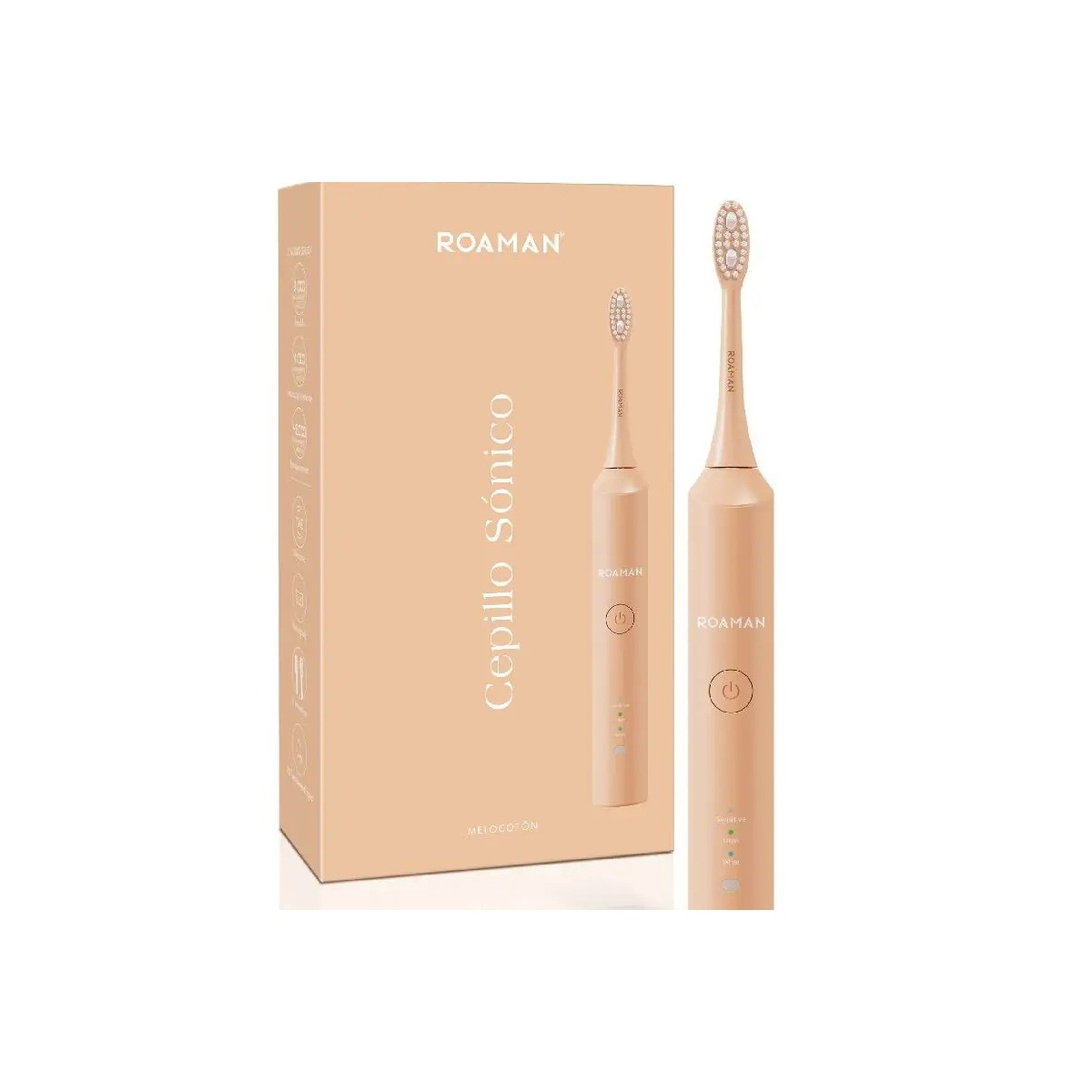 CEPILLO DENTAL SONICO MELOCOTON ROAMAN