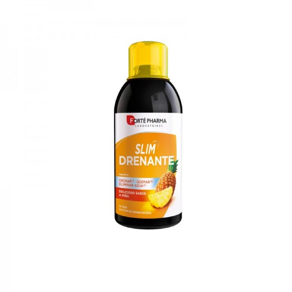 TURBOSLIM DRENANTE PIÑA 500ML