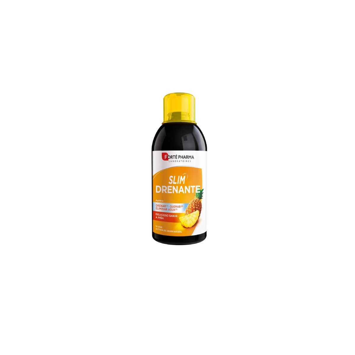 TURBOSLIM DRENANTE PIÑA 500ML